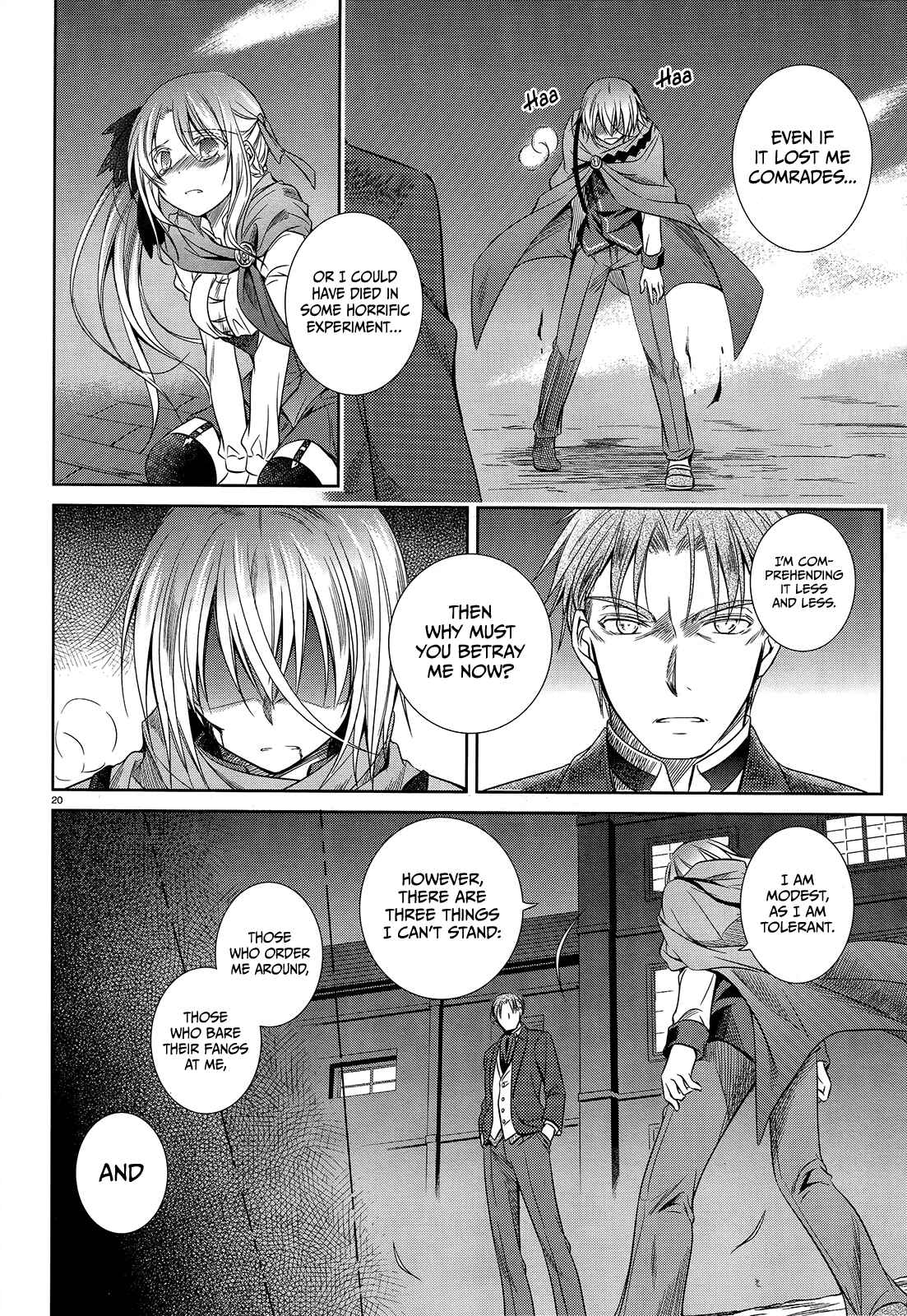 Page 21 Chapter 28 Unbreakable Machine-Doll