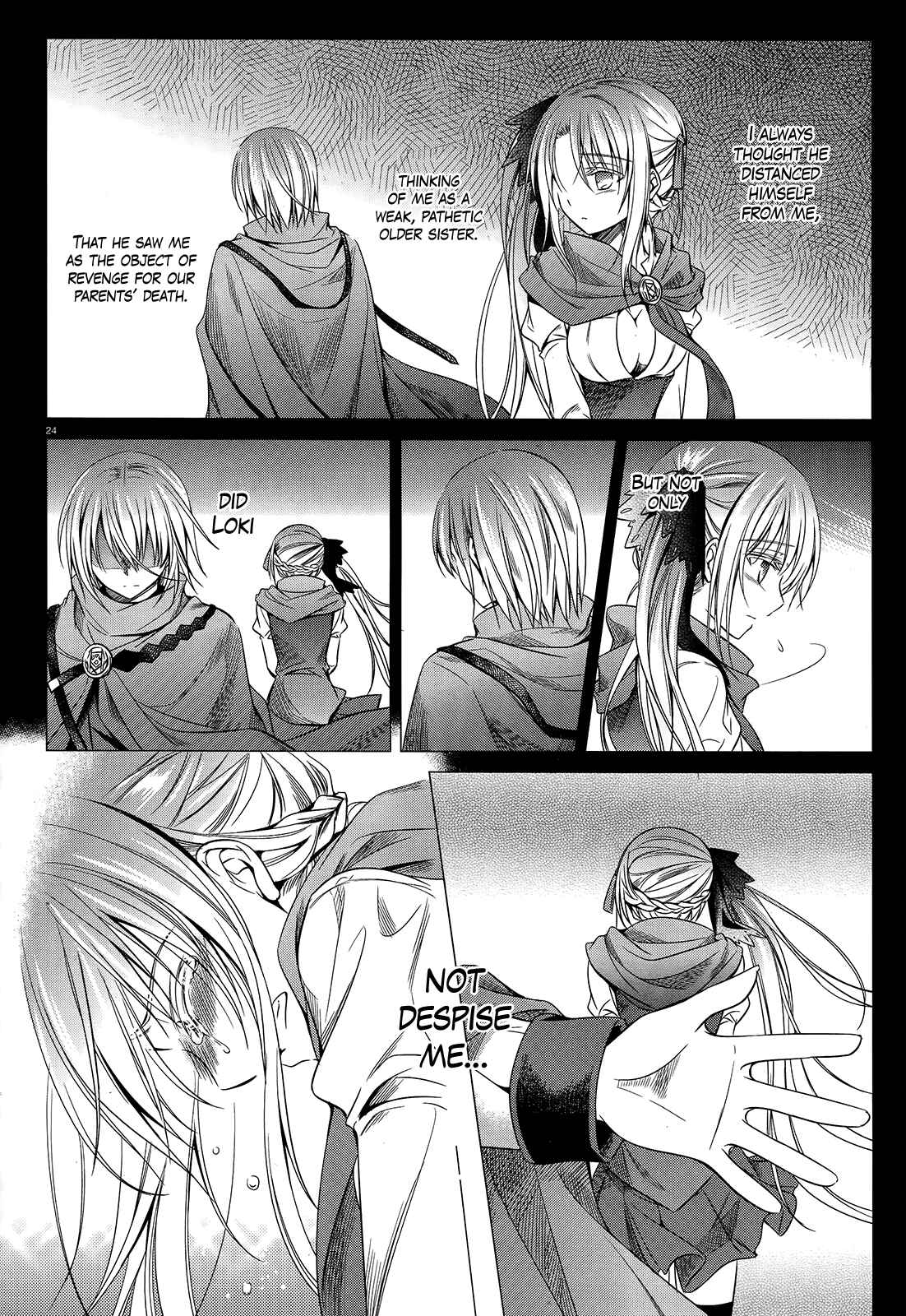Page 25 Chapter 28 Unbreakable Machine-Doll