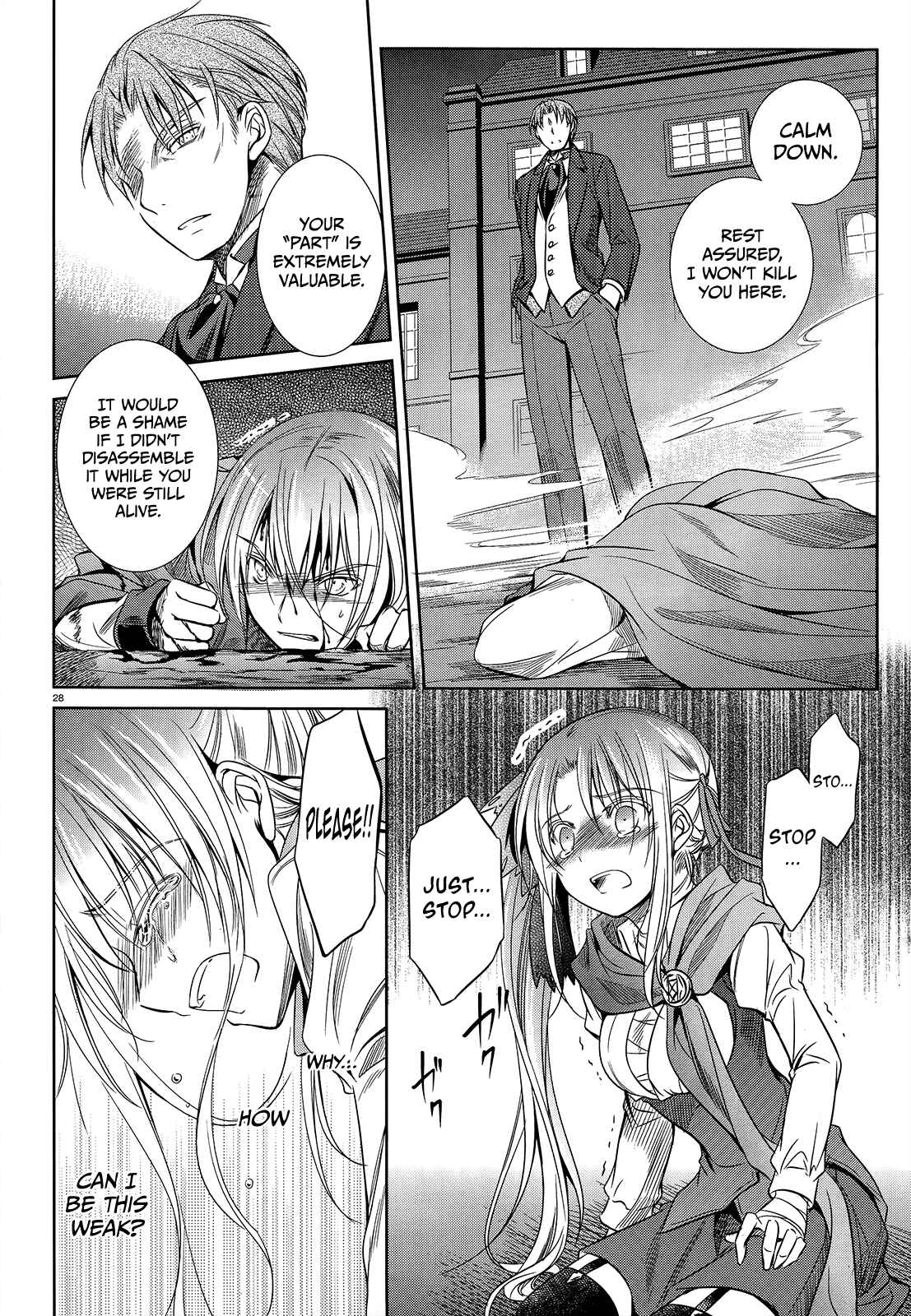 Page 29 Chapter 28 Unbreakable Machine-Doll
