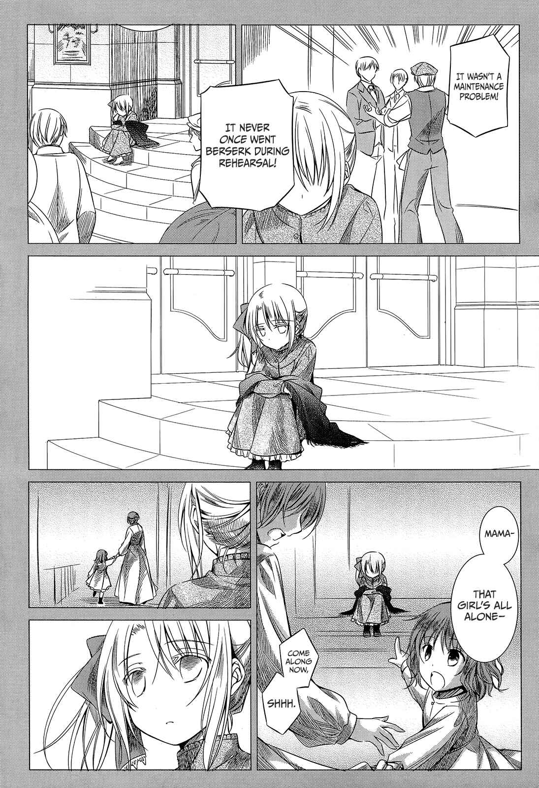 Page 3 Chapter 28 Unbreakable Machine-Doll