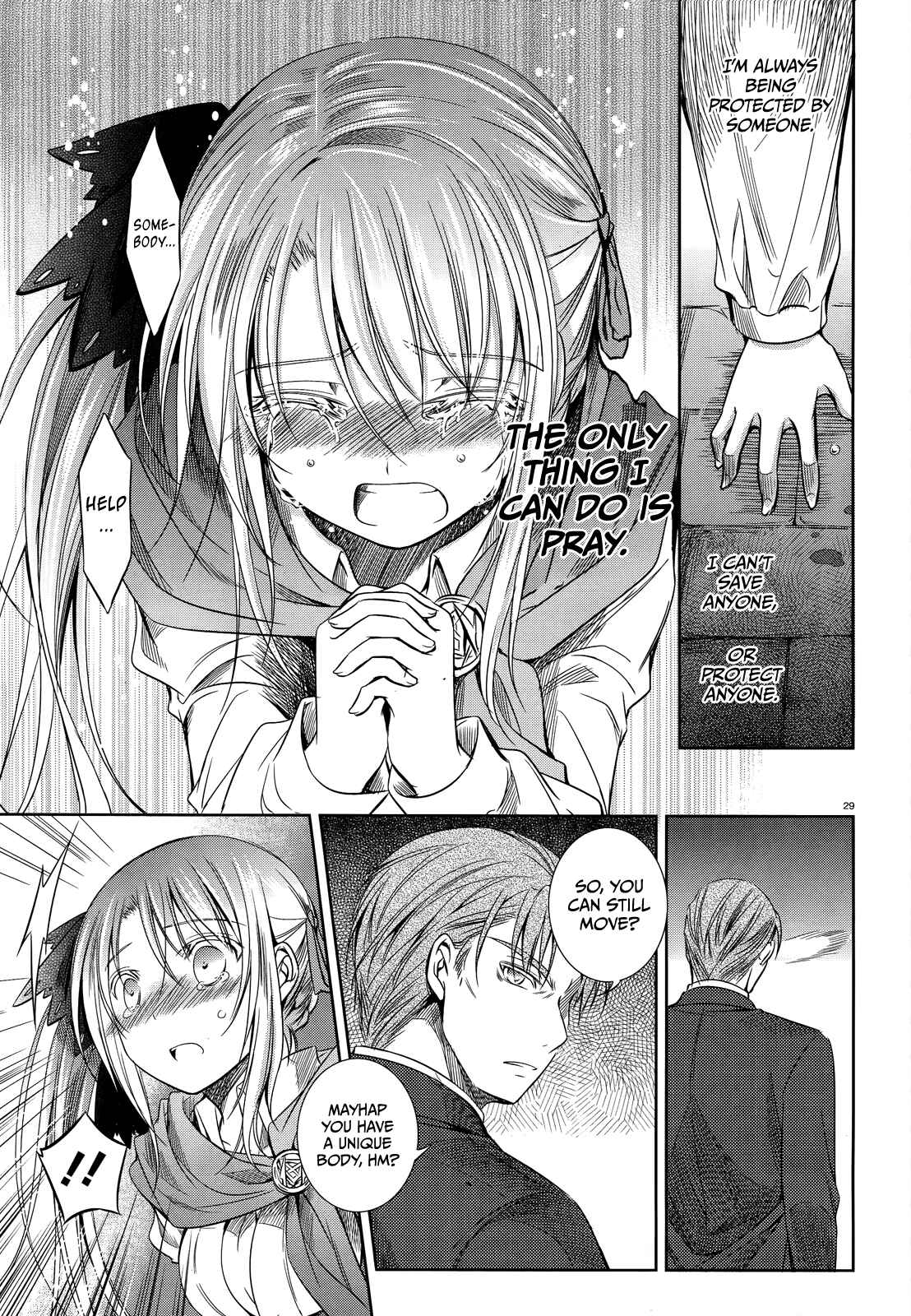 Page 30 Chapter 28 Unbreakable Machine-Doll