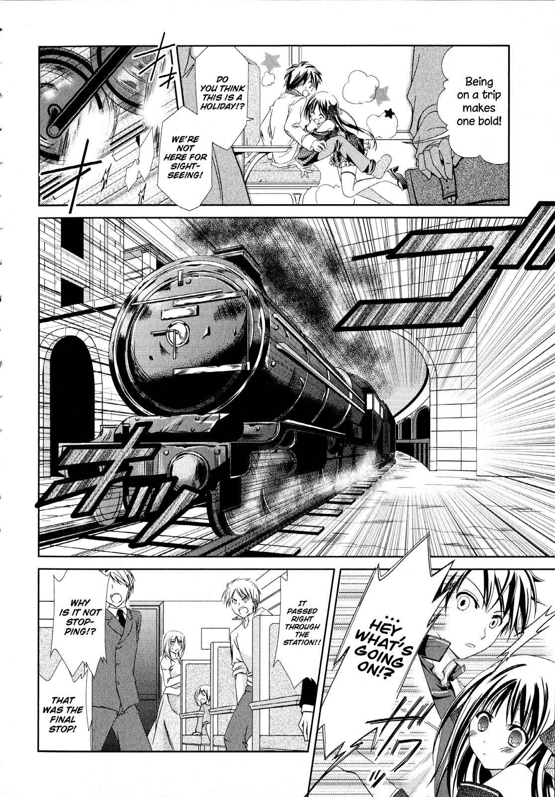 Page 12 Chapter 1 Unbreakable Machine-Doll