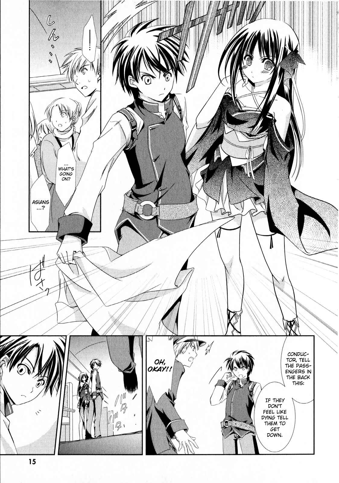 Page 15 Chapter 1 Unbreakable Machine-Doll