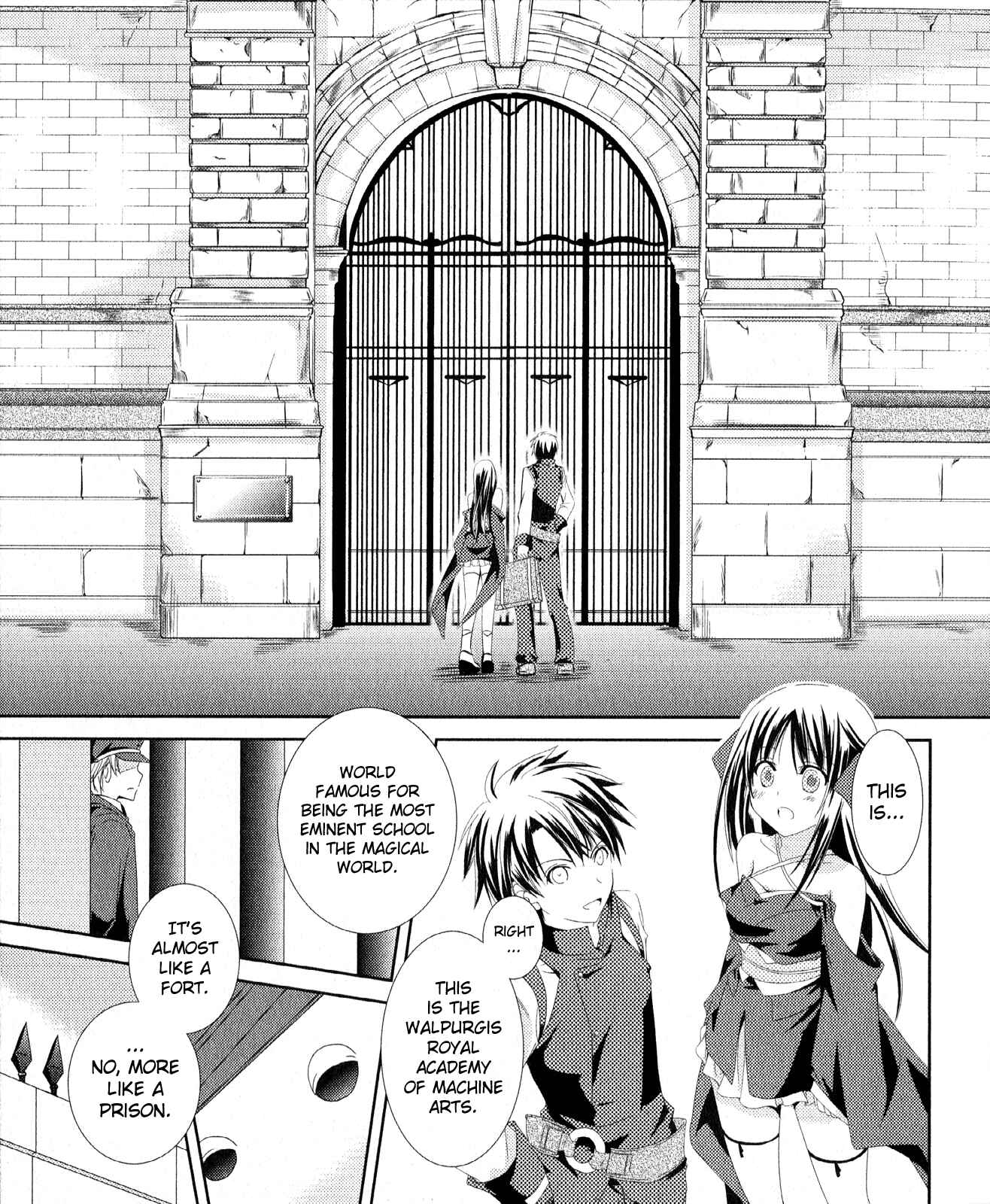 Page 35 Chapter 1 Unbreakable Machine-Doll