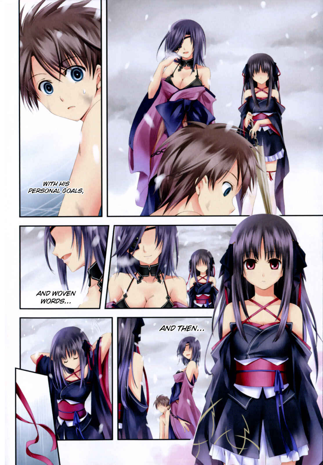 Page 4 Chapter 1 Unbreakable Machine-Doll