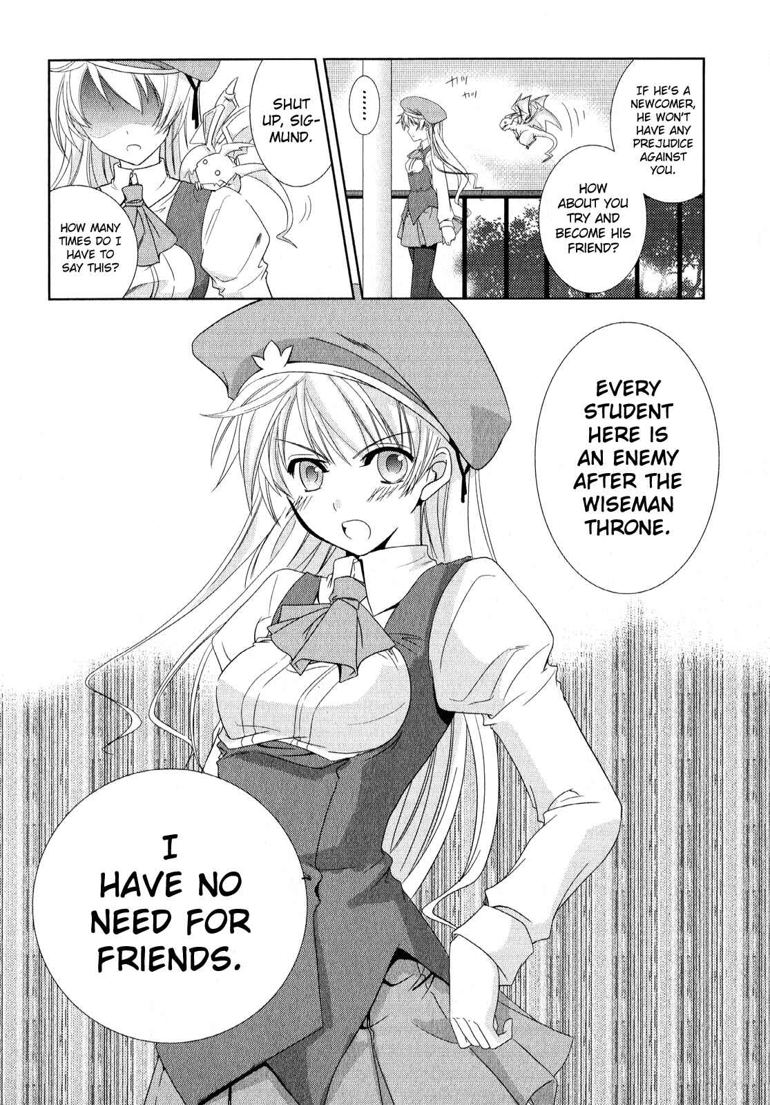 Page 40 Chapter 1 Unbreakable Machine-Doll