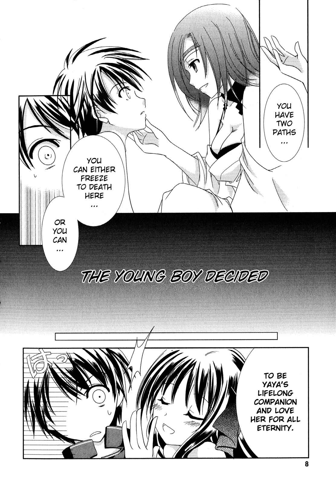 Page 8 Chapter 1 Unbreakable Machine-Doll