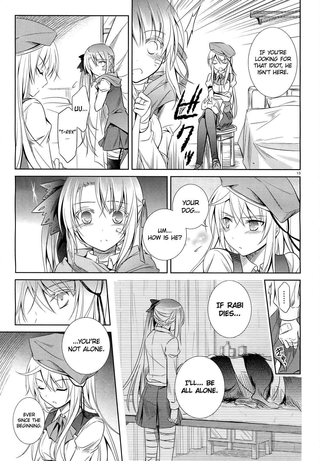 Page 12 Chapter 27 Unbreakable Machine-Doll