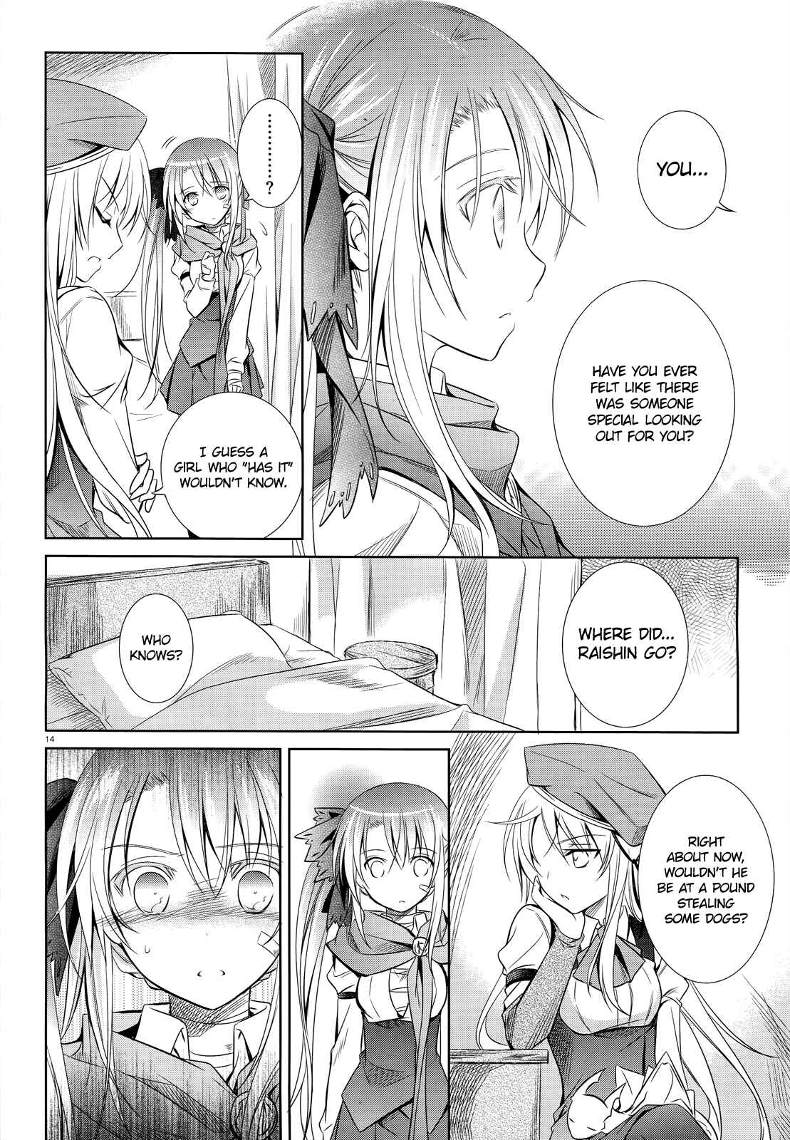 Page 13 Chapter 27 Unbreakable Machine-Doll