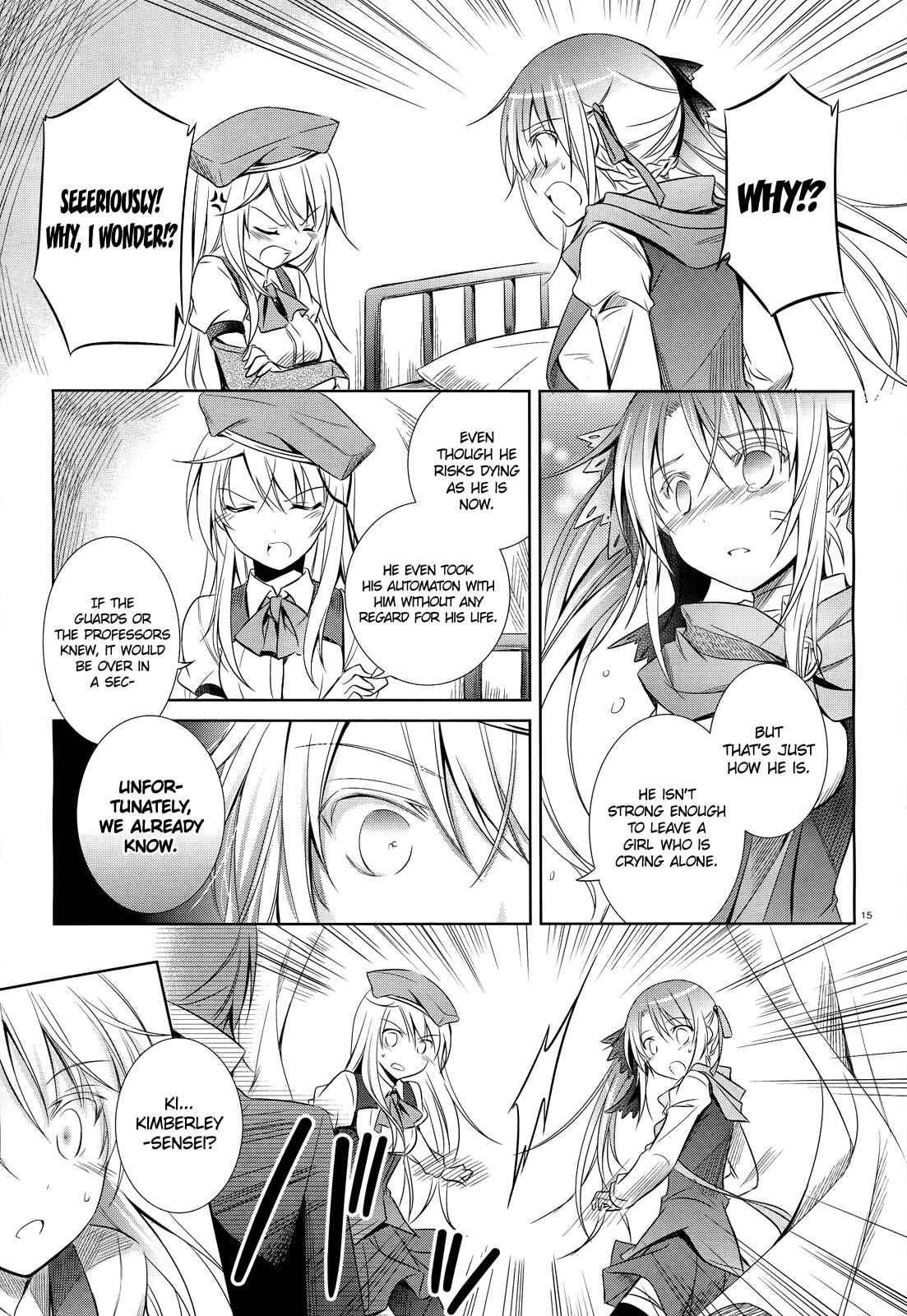 Page 14 Chapter 27 Unbreakable Machine-Doll
