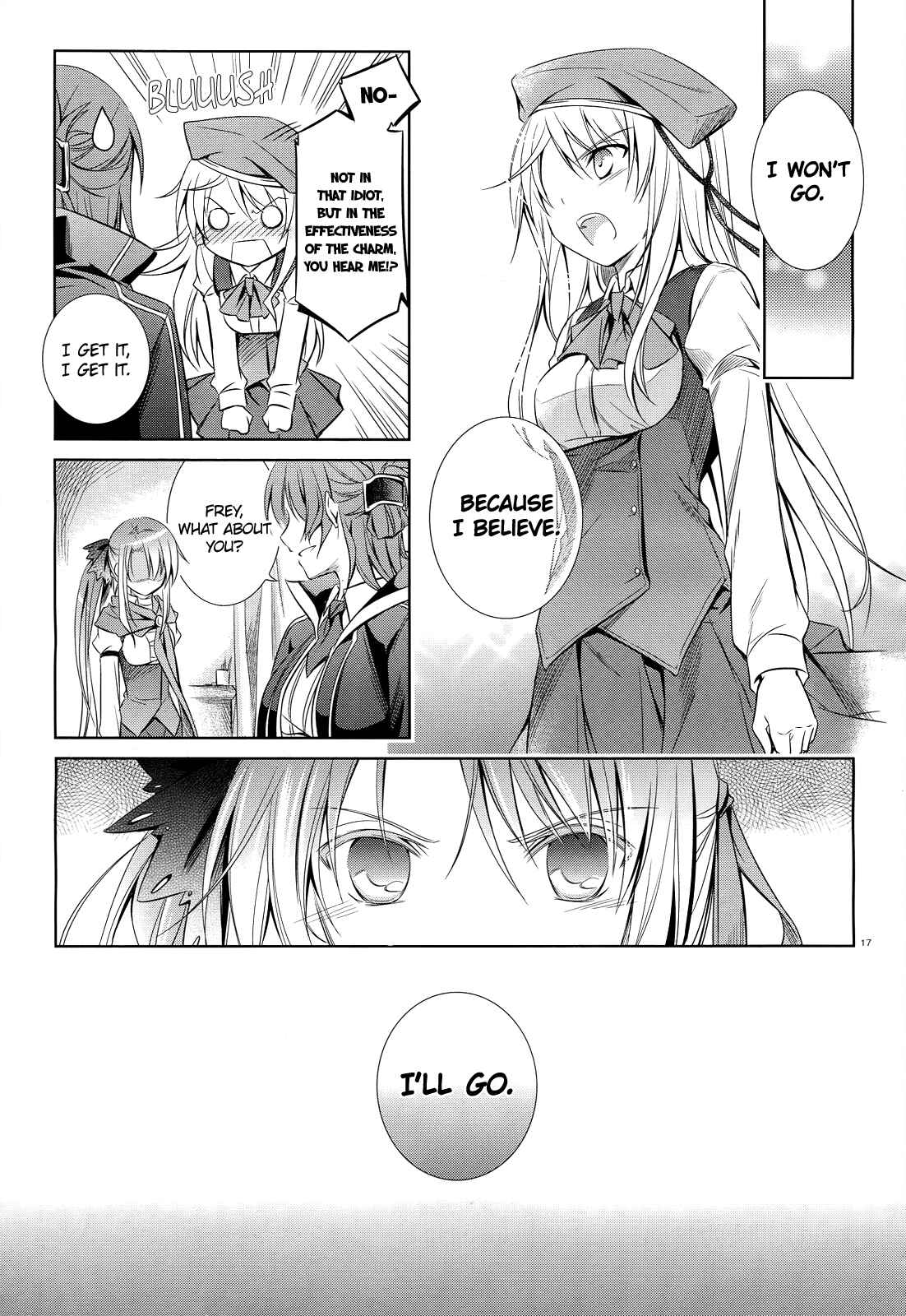 Page 16 Chapter 27 Unbreakable Machine-Doll