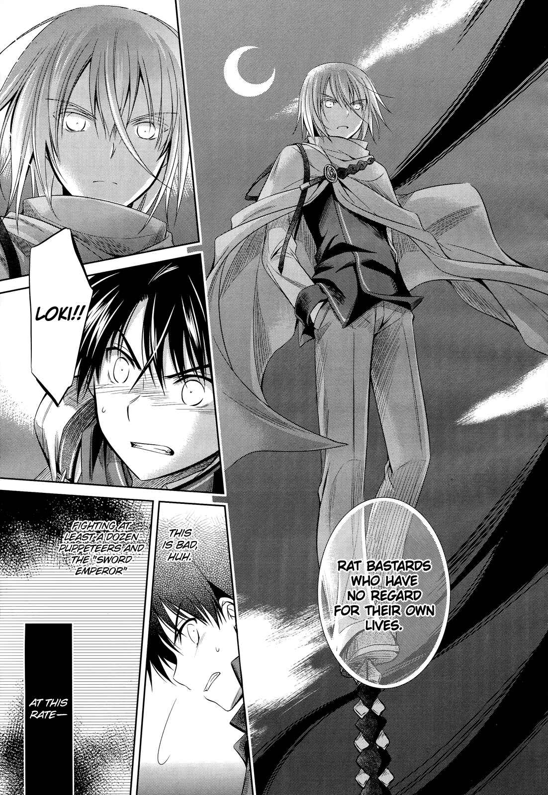 Page 22 Chapter 27 Unbreakable Machine-Doll