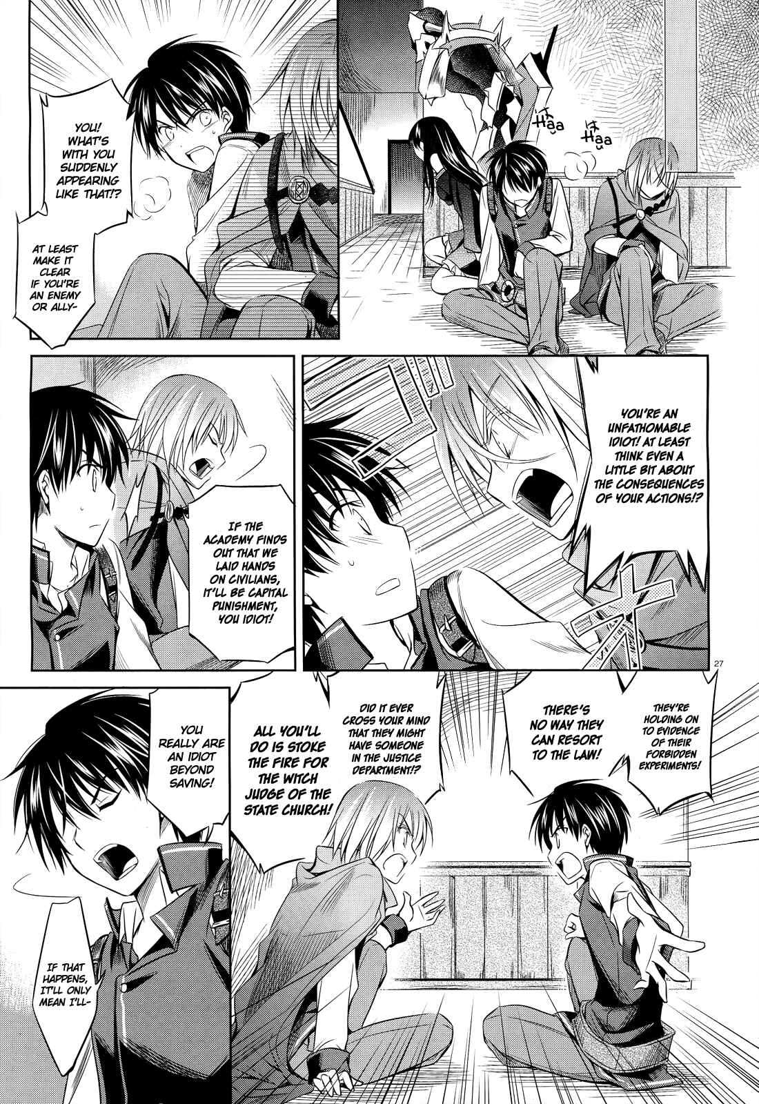 Page 26 Chapter 27 Unbreakable Machine-Doll
