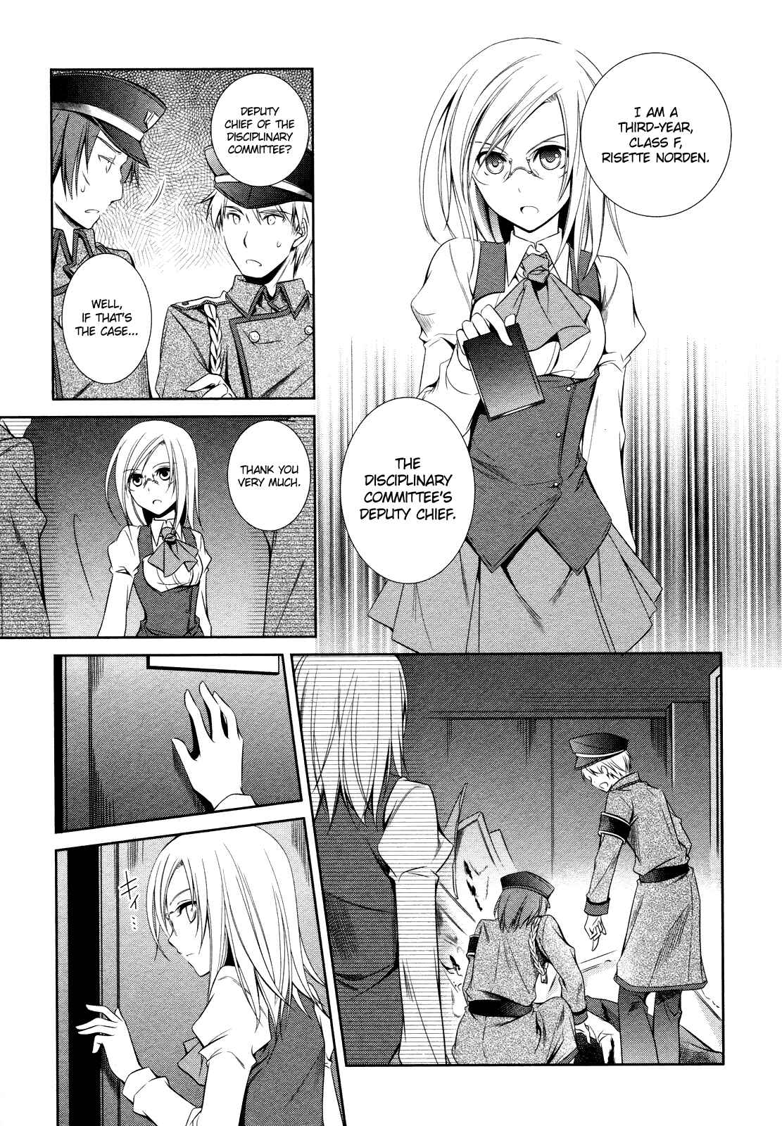 Page 10 Chapter 11 Unbreakable Machine-Doll