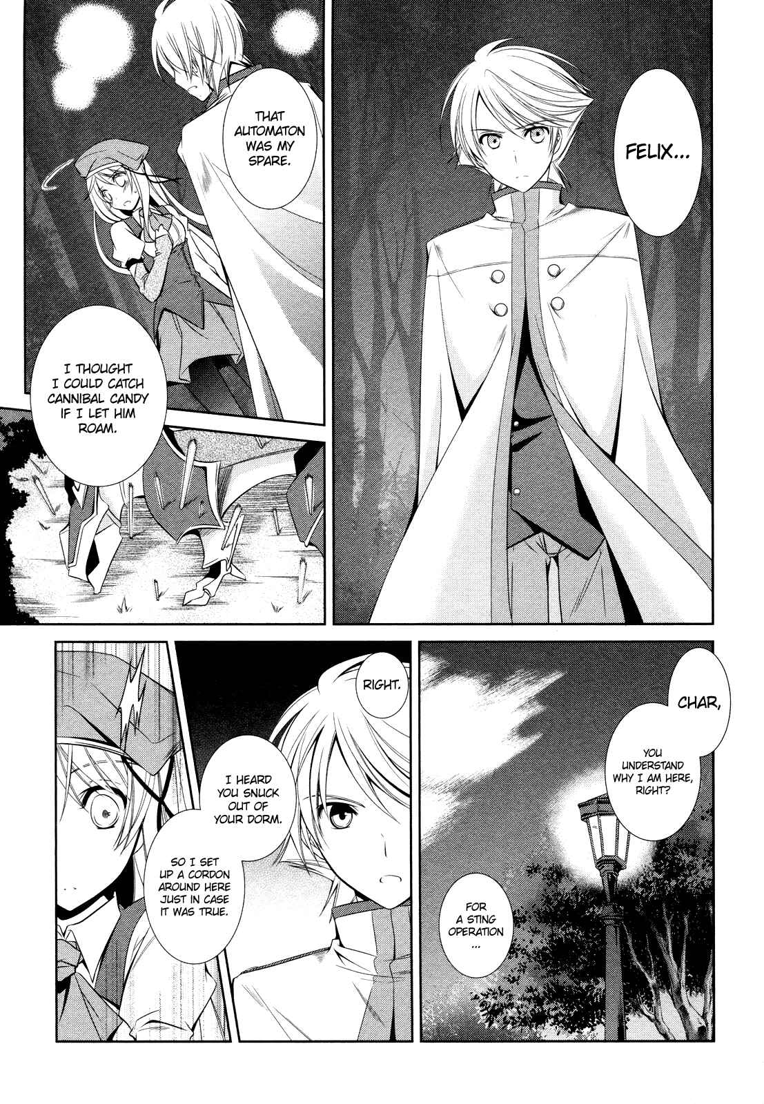 Page 20 Chapter 11 Unbreakable Machine-Doll