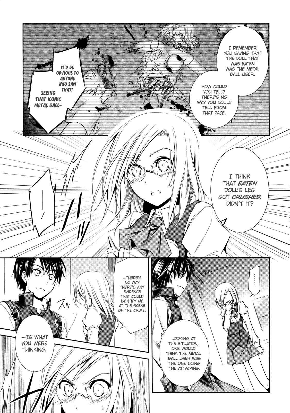Page 4 Chapter 11 Unbreakable Machine-Doll