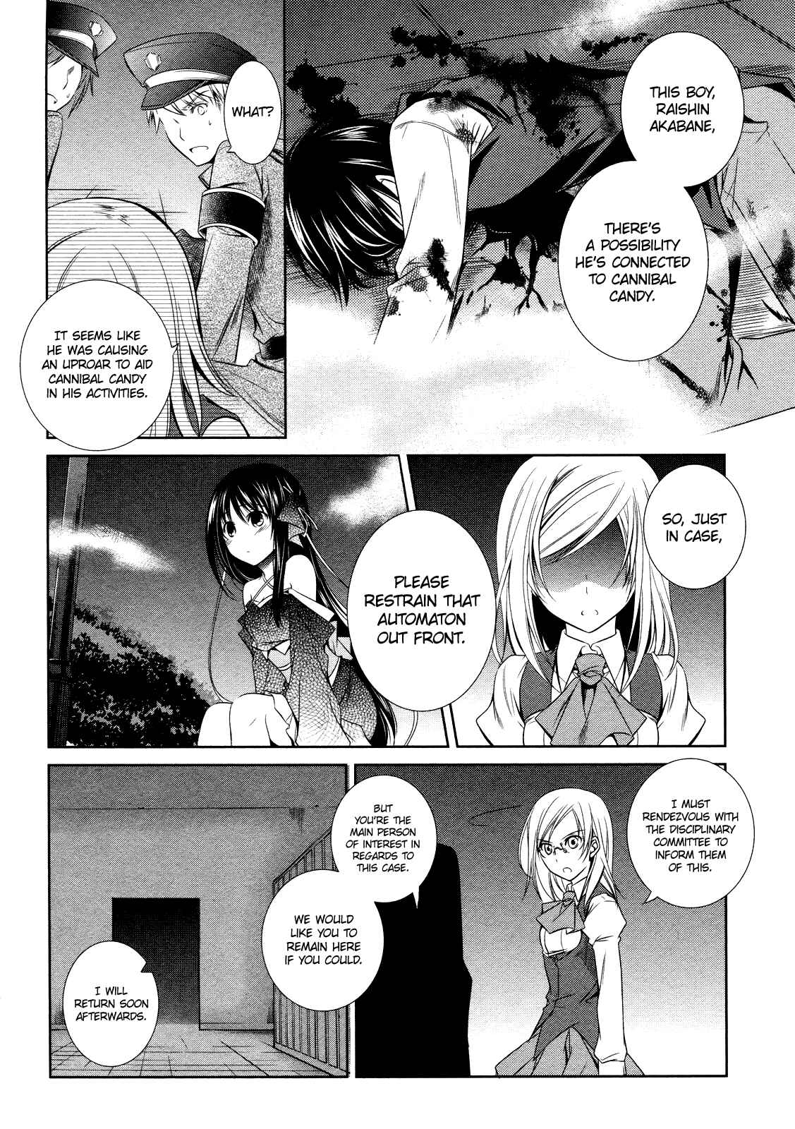 Page 9 Chapter 11 Unbreakable Machine-Doll