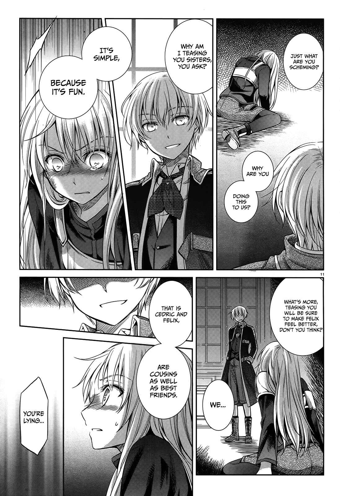 Page 12 Chapter 40 Unbreakable Machine-Doll