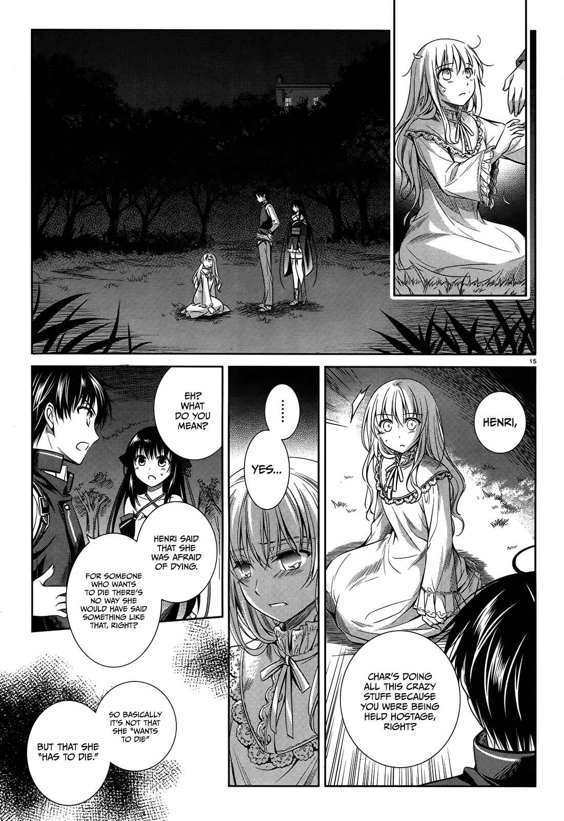 Page 16 Chapter 40 Unbreakable Machine-Doll