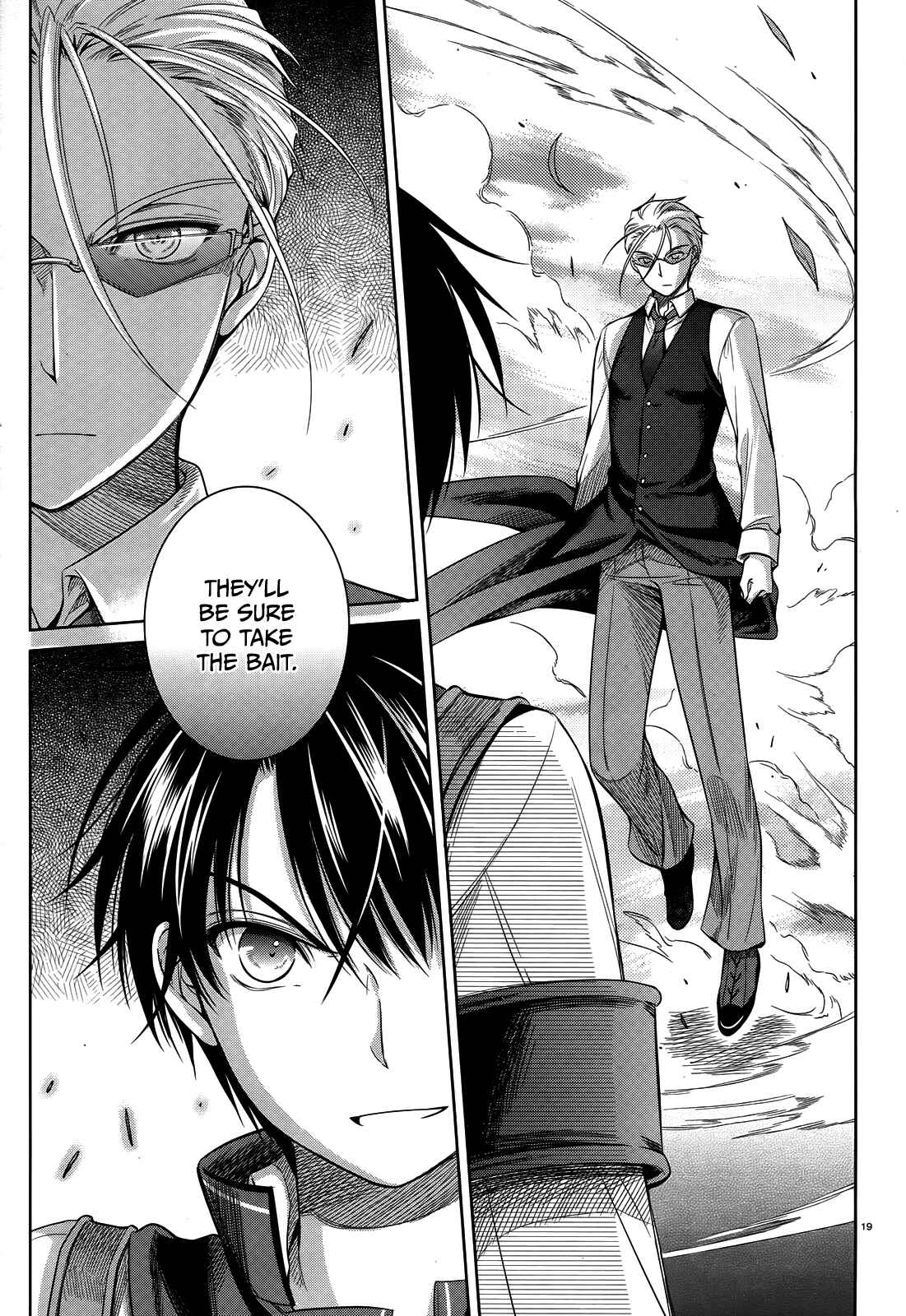 Page 20 Chapter 40 Unbreakable Machine-Doll