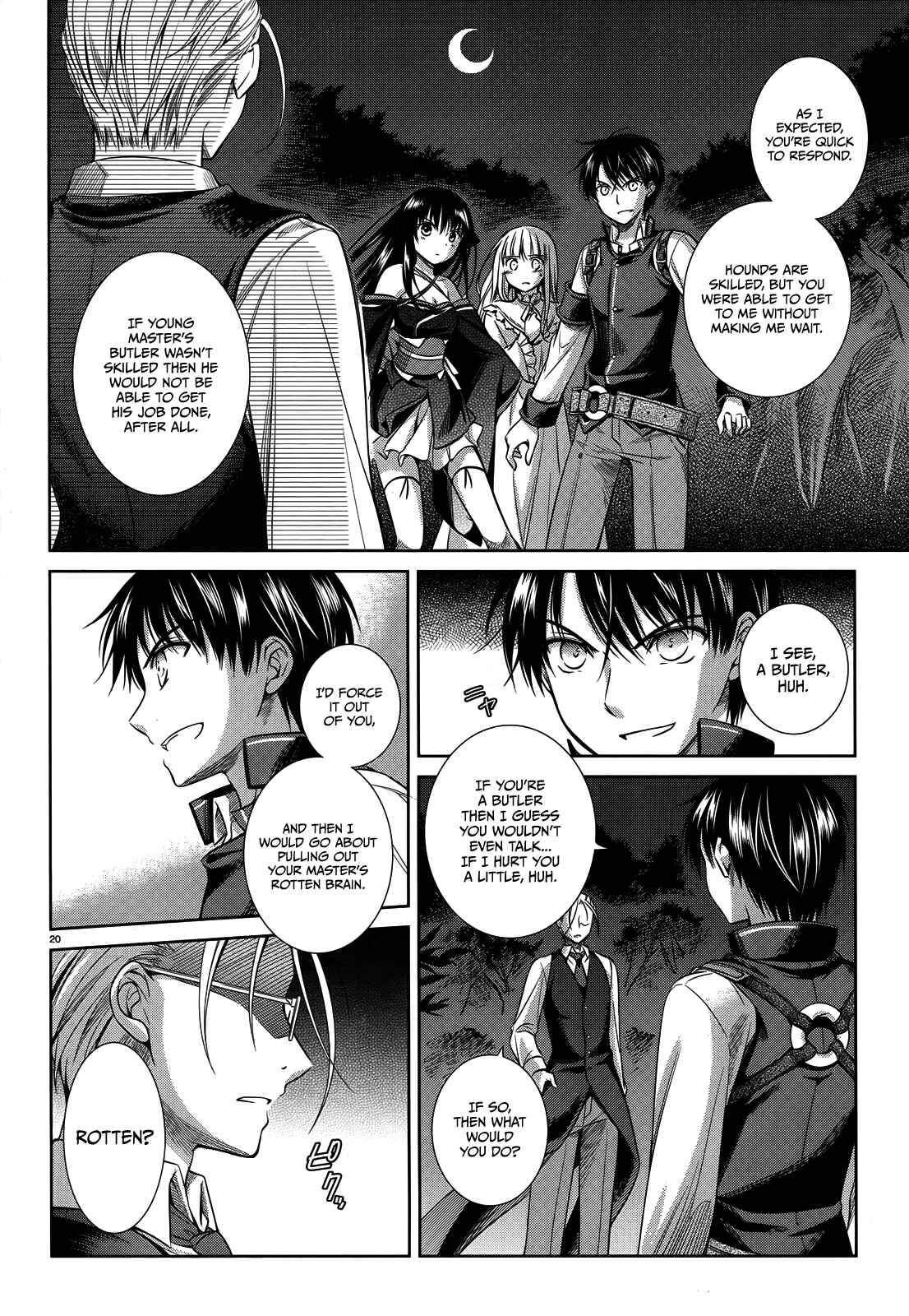 Page 21 Chapter 40 Unbreakable Machine-Doll