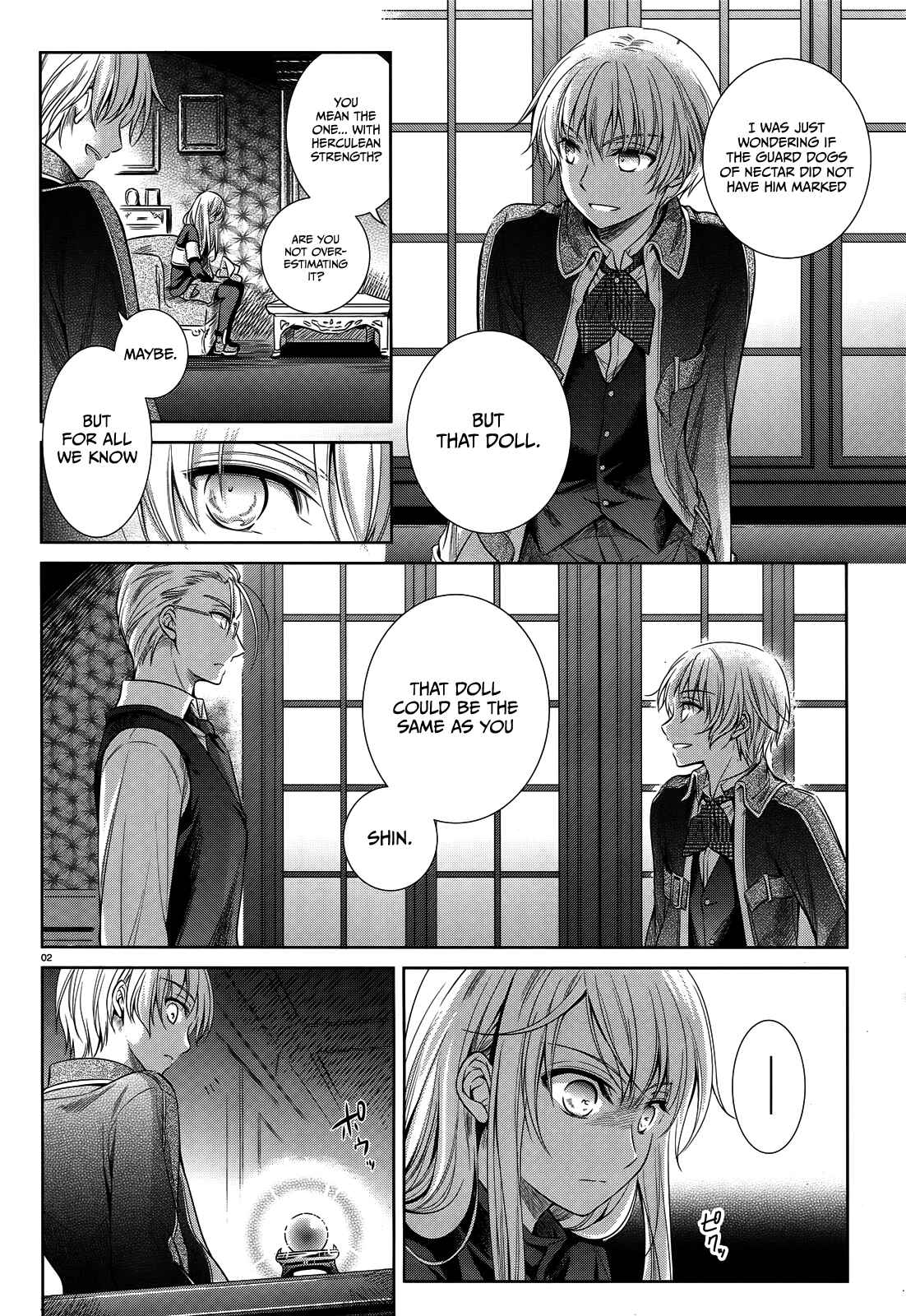 Page 3 Chapter 40 Unbreakable Machine-Doll