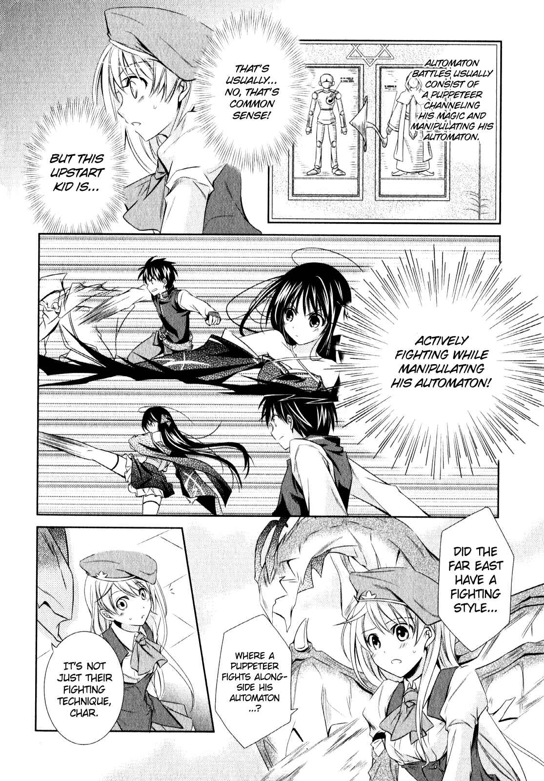 Page 11 Chapter 4 Unbreakable Machine-Doll