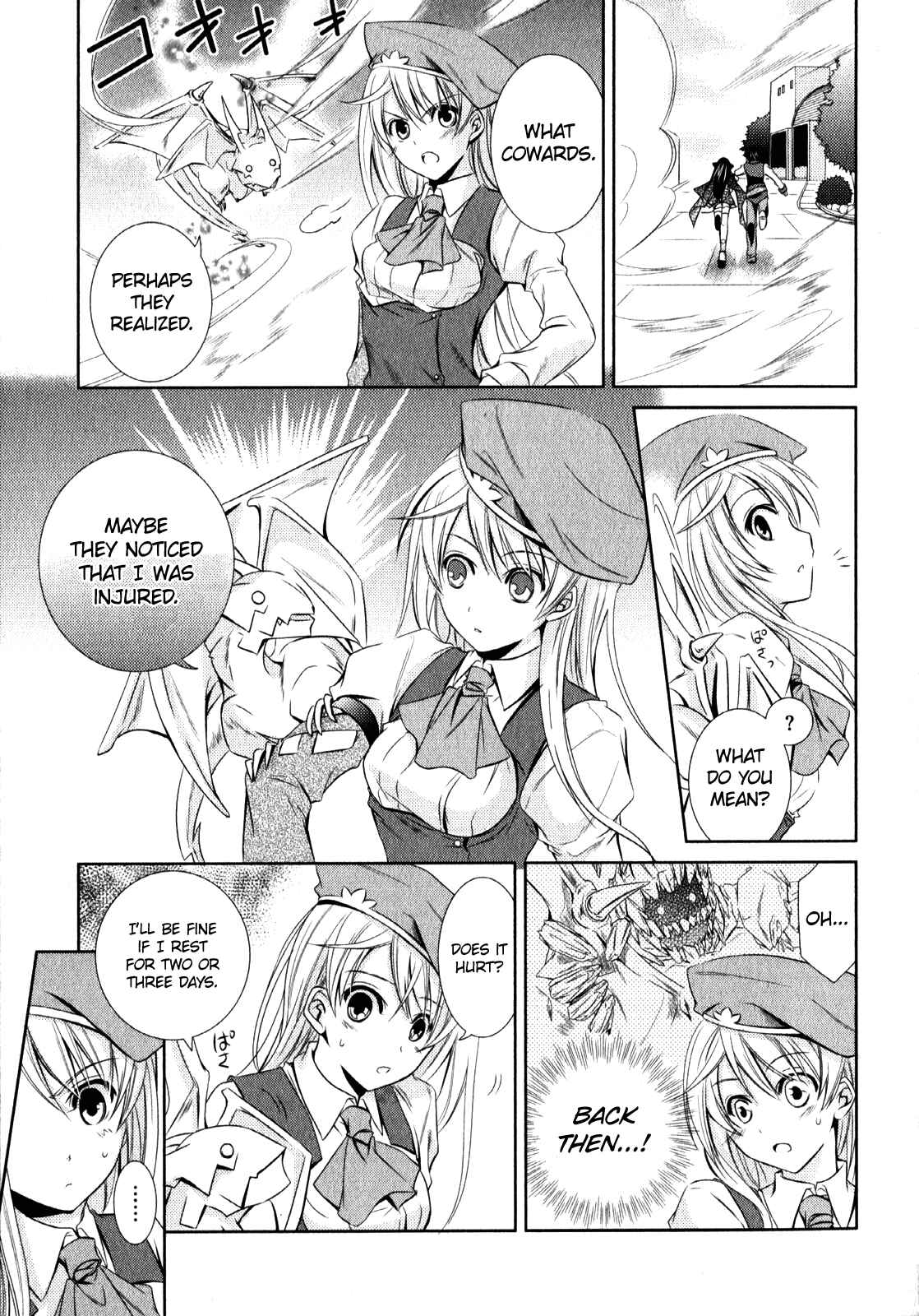 Page 22 Chapter 4 Unbreakable Machine-Doll