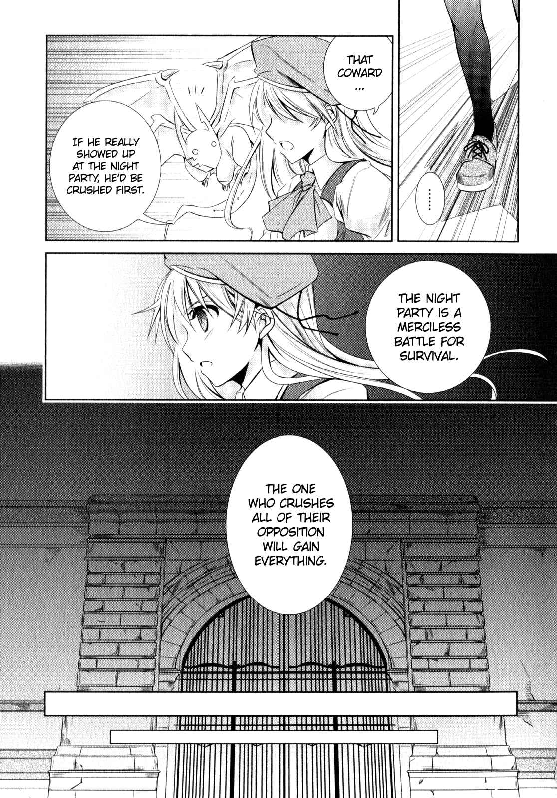Page 24 Chapter 4 Unbreakable Machine-Doll