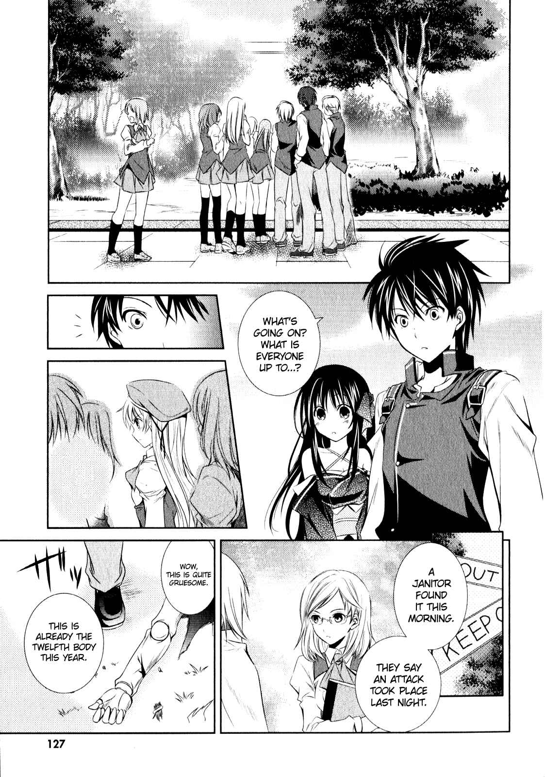 Page 28 Chapter 4 Unbreakable Machine-Doll