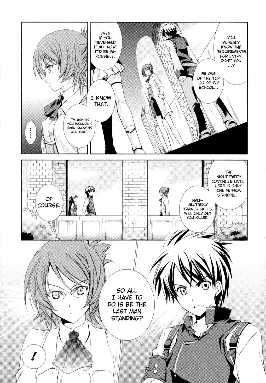 Page 12 Chapter 2 Unbreakable Machine-Doll