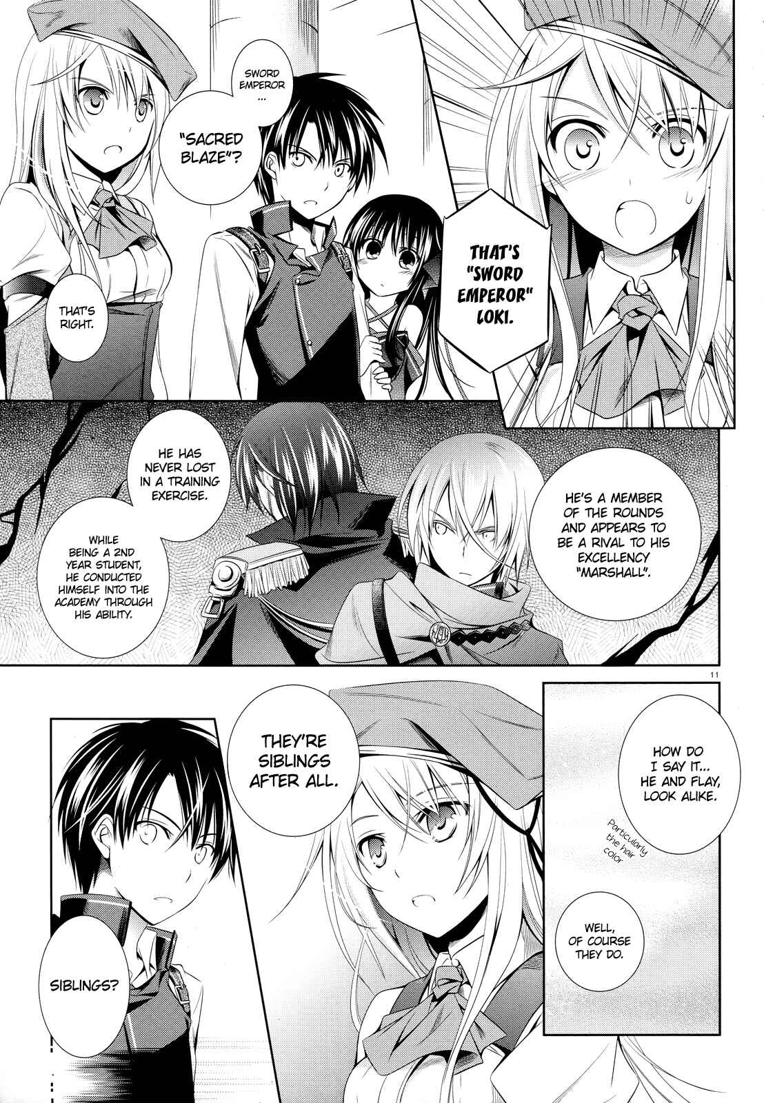 Page 11 Chapter 16 Unbreakable Machine-Doll