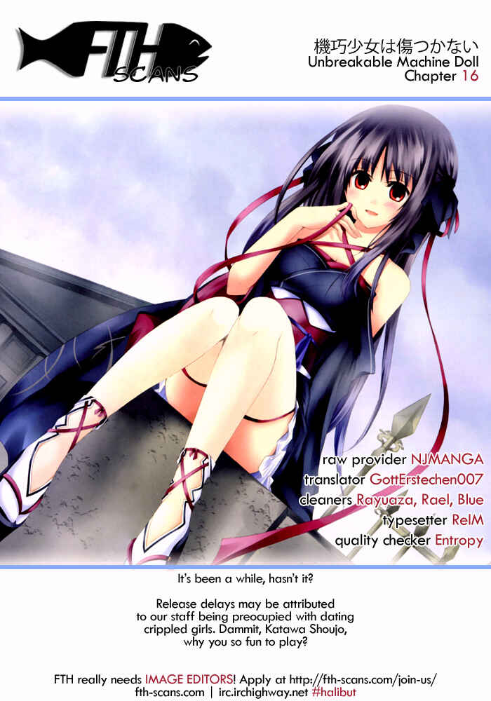 Page 22 Chapter 16 Unbreakable Machine-Doll