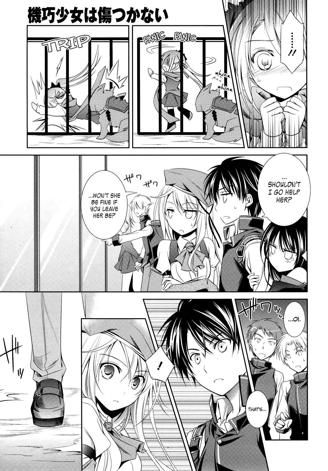 Page 9 Chapter 16 Unbreakable Machine-Doll