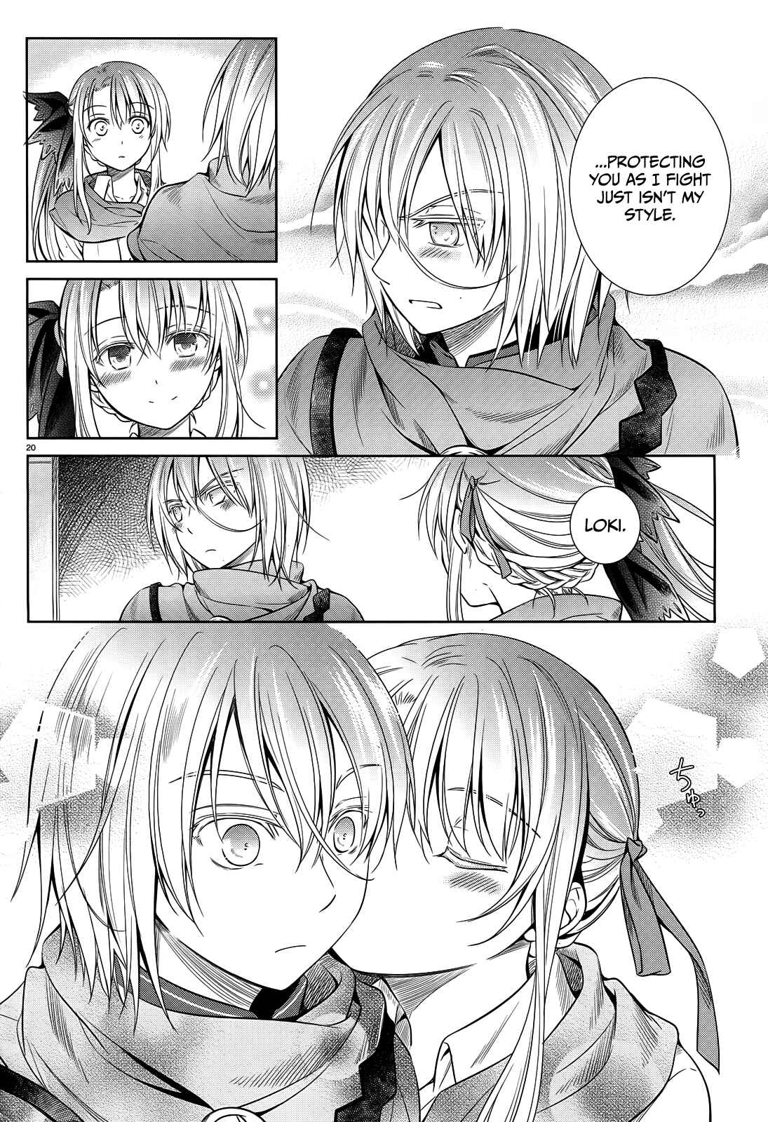Page 21 Chapter 41 Unbreakable Machine-Doll