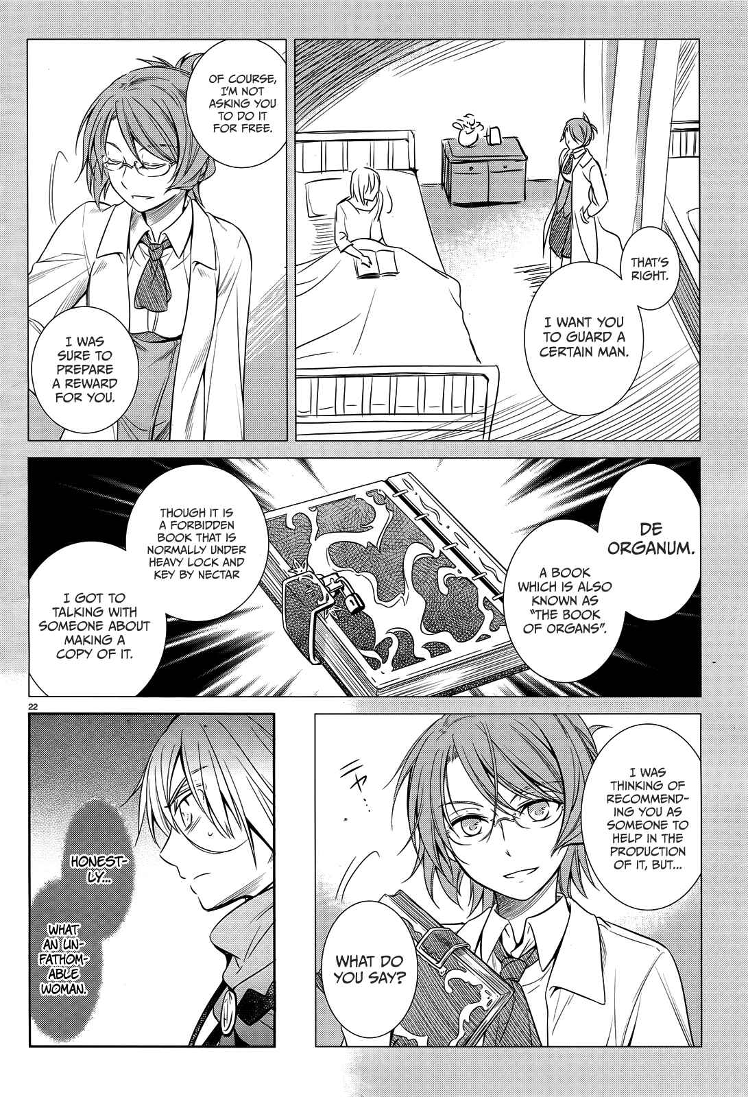 Page 23 Chapter 41 Unbreakable Machine-Doll