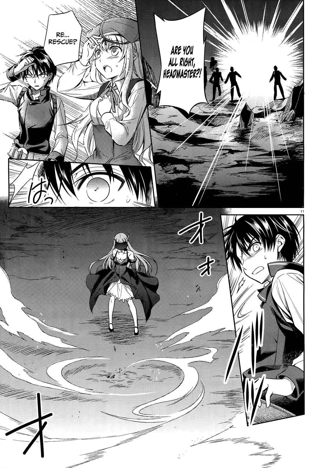 Page 11 Chapter 38 Unbreakable Machine-Doll