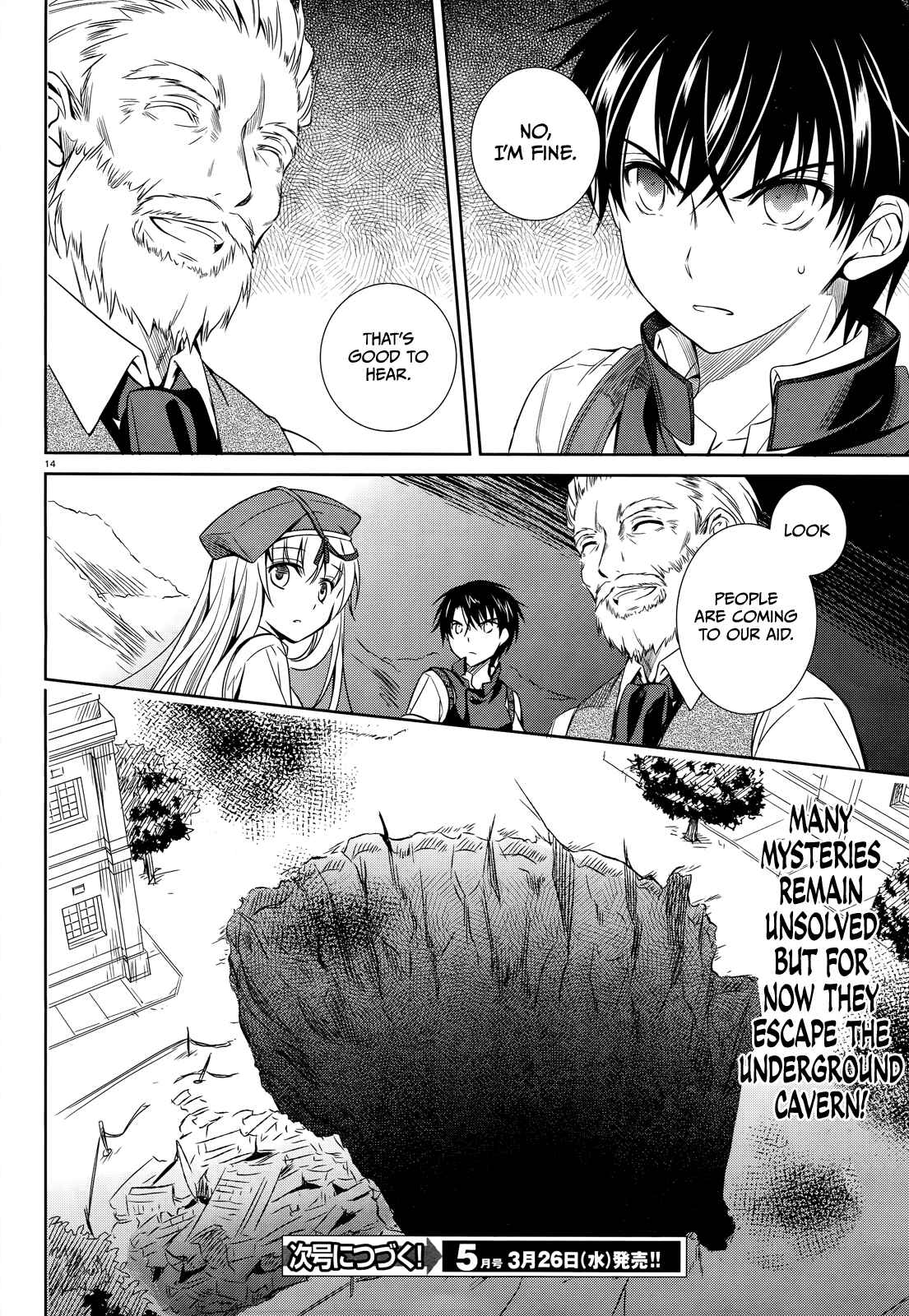 Page 14 Chapter 38 Unbreakable Machine-Doll