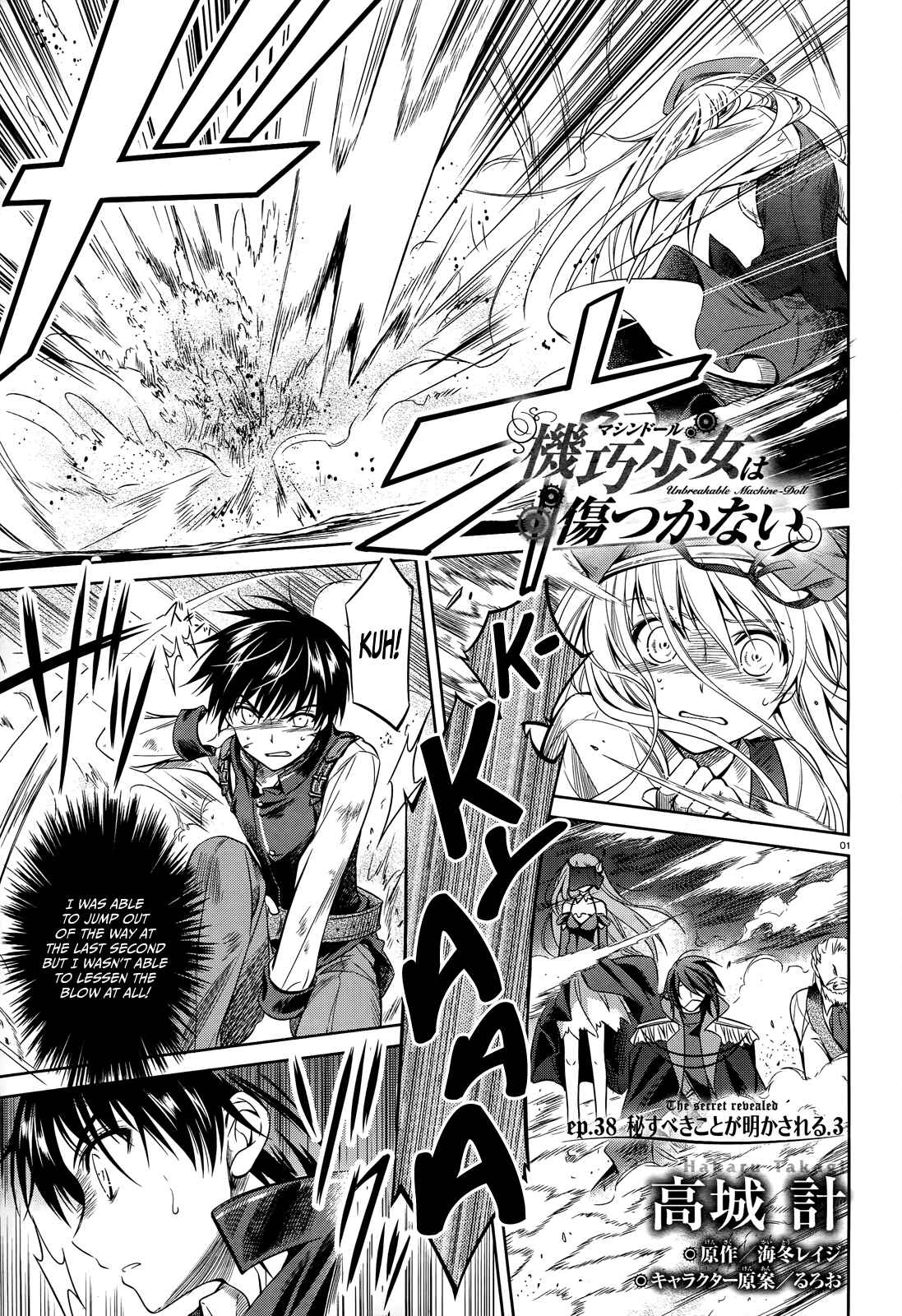 Page 2 Chapter 38 Unbreakable Machine-Doll