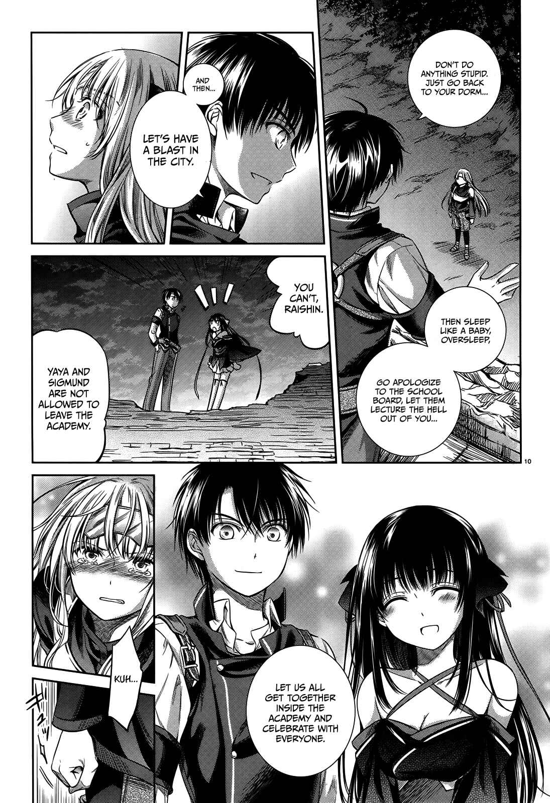 Page 11 Chapter 43.5 Unbreakable Machine-Doll