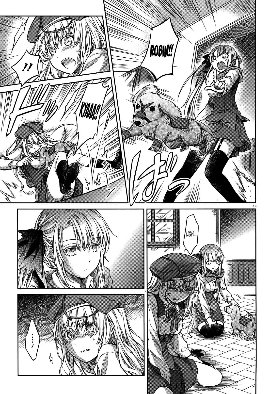Page 19 Chapter 43.5 Unbreakable Machine-Doll