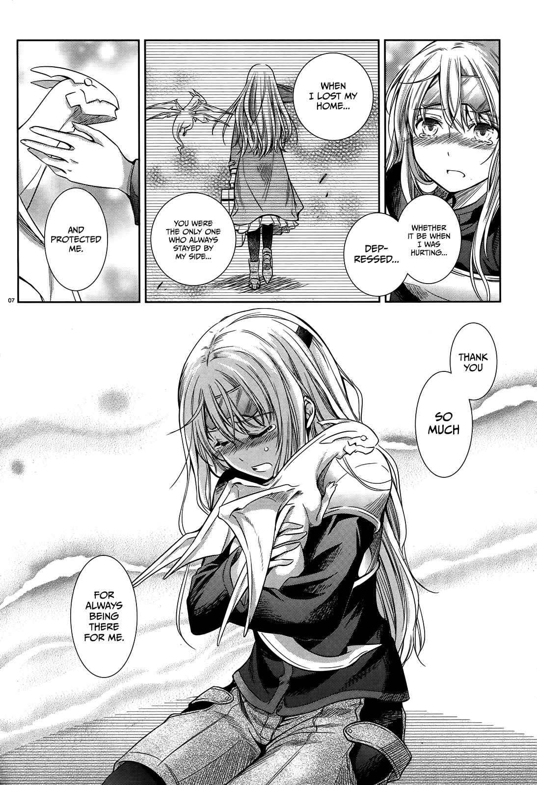 Page 8 Chapter 43.5 Unbreakable Machine-Doll