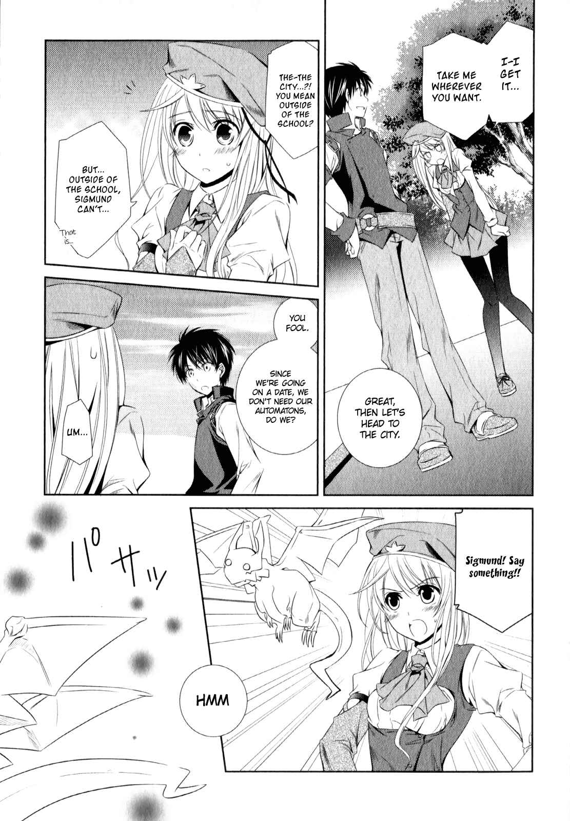 Page 12 Chapter 8 Unbreakable Machine-Doll