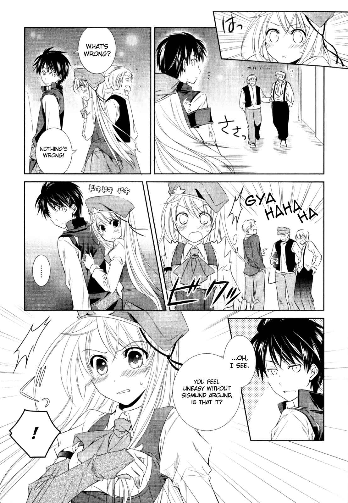 Page 16 Chapter 8 Unbreakable Machine-Doll