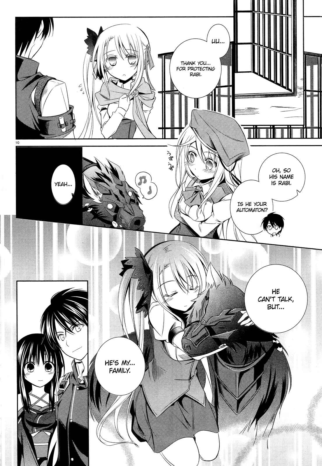 Page 10 Chapter 17 Unbreakable Machine-Doll
