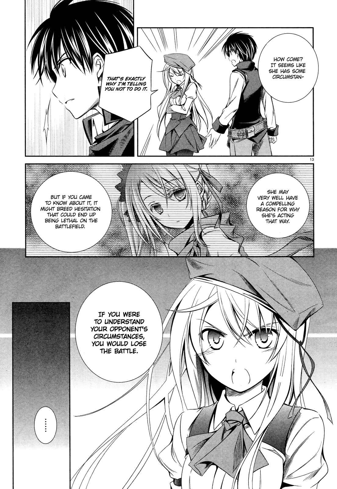 Page 13 Chapter 17 Unbreakable Machine-Doll