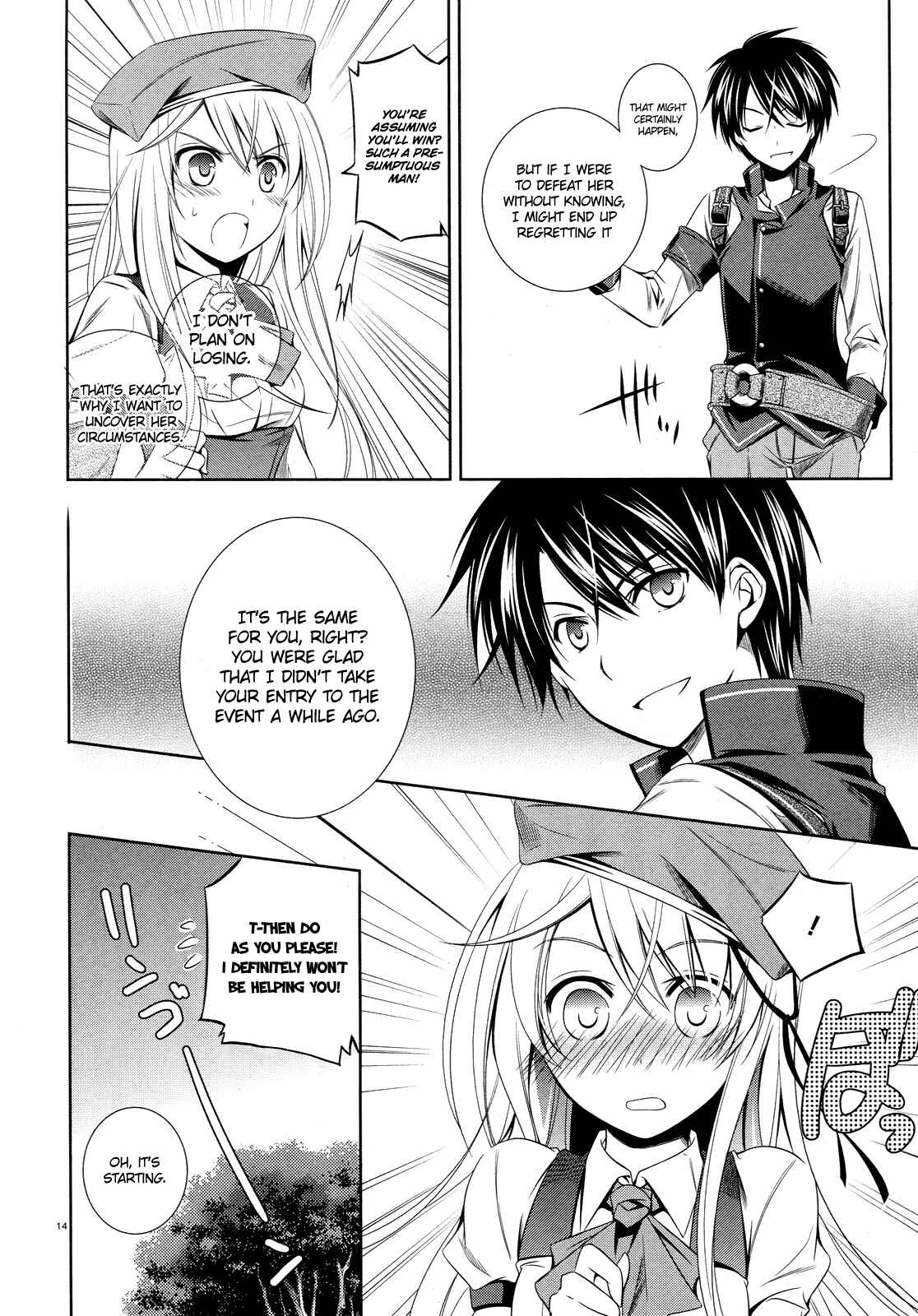 Page 14 Chapter 17 Unbreakable Machine-Doll