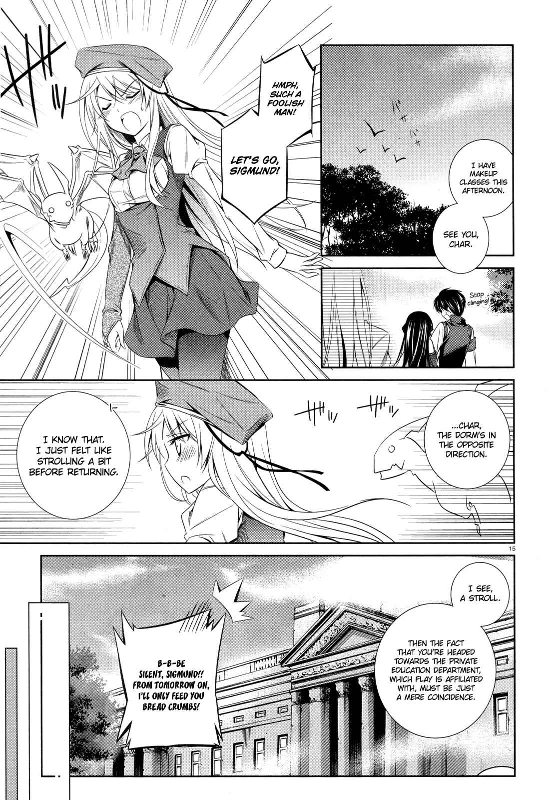 Page 15 Chapter 17 Unbreakable Machine-Doll