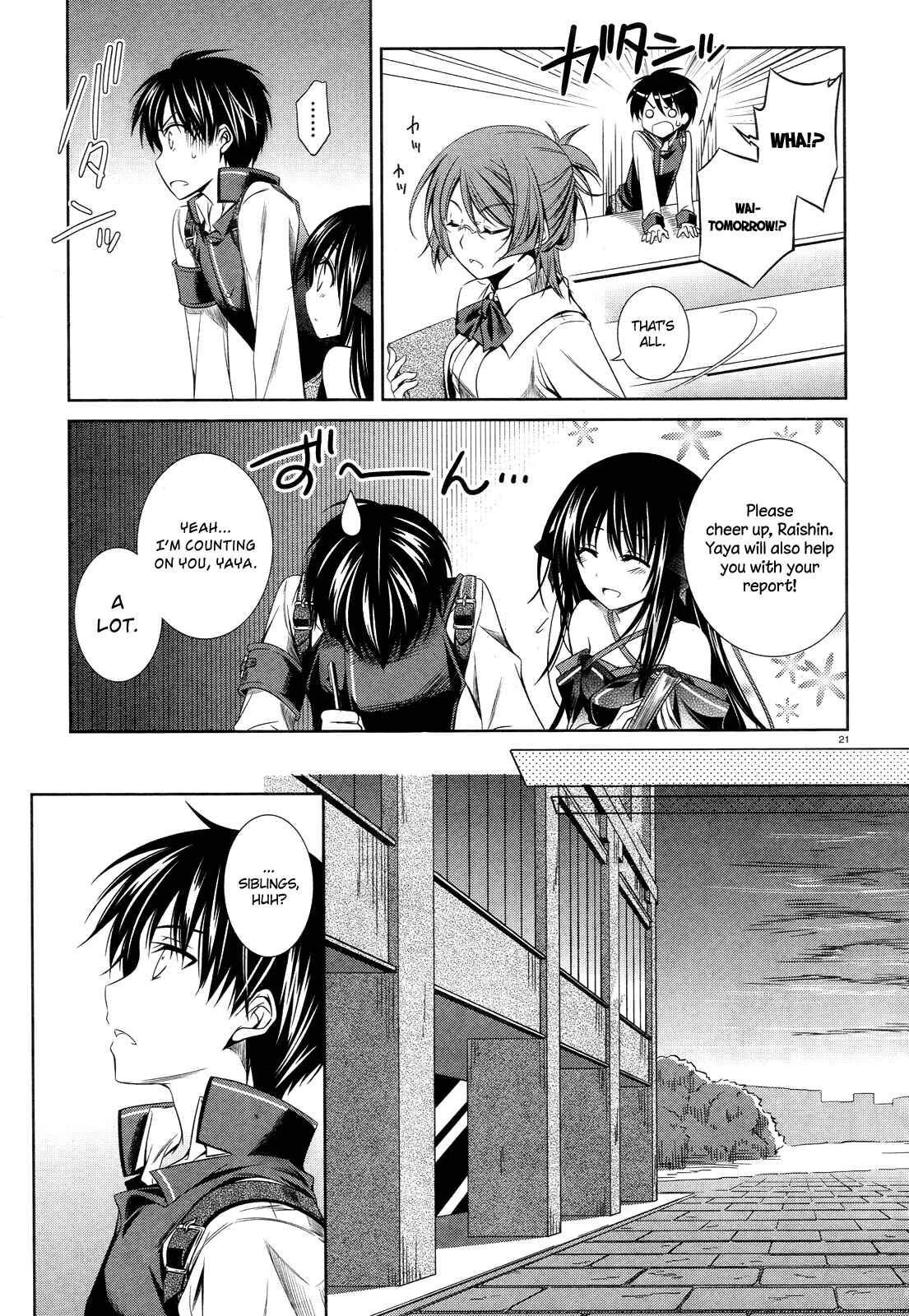 Page 21 Chapter 17 Unbreakable Machine-Doll