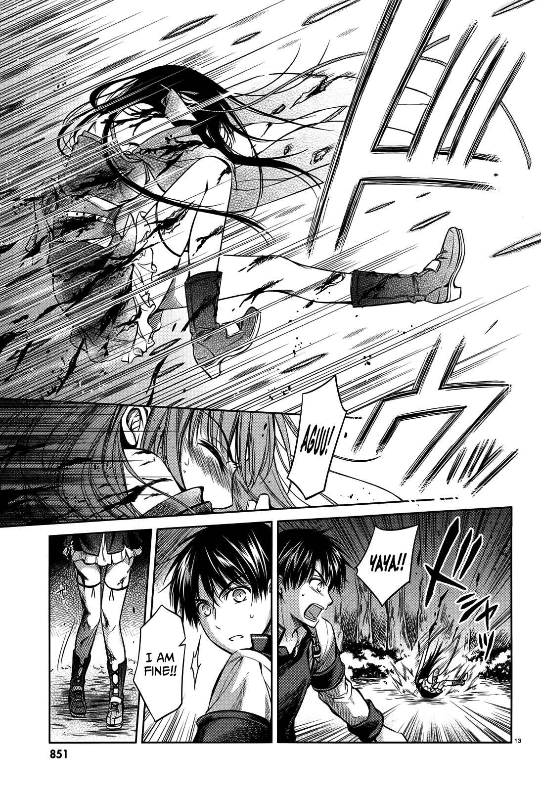 Page 14 Chapter 44 Unbreakable Machine-Doll